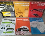 1970 1971 Vintage Hemmings Special Interest Autos Car Magazine Lot Of 6 - $18.99