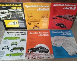 1970 1971 Vintage Hemmings Special Interest Autos Car Magazine Lot Of 6 - £14.90 GBP