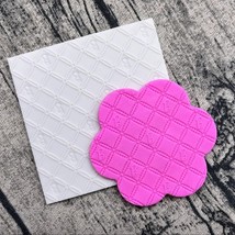 NEW Barbie Doll Embosser Impression Silicone Mold Mat - $9.50