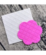 Barbie Doll Embosser Impression Silicone Mold Mat - $9.50