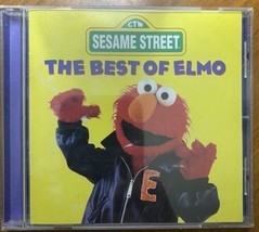 The Best of Elmo By Sesame Street (CD 1997 Sony Wonder) - £7.60 GBP