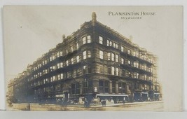 RPPC Plankinton House Street View c1906 Real Photo Postcard O14 - £14.91 GBP