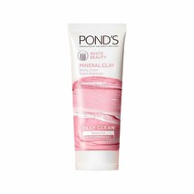 Pond&#39;s White Beauty Mineral Clay Instant Brightness Face wash Foam 90g - $11.32