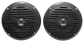 Pair Rockville MS525B 5.25&quot; 400 Watt Hot Tub Speakers In Black - £49.35 GBP