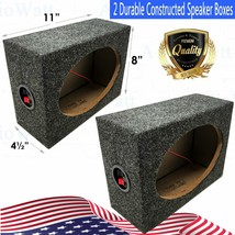2X Style 6 X 9 Inch Car Audio Speaker Box Enclosures, 2 Speakers - $64.99