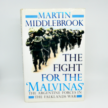 The Fight For the &#39;Malvinas&#39;: The Argentine F... by Middlebrook, Martin ... - $9.89