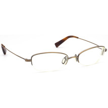 Oliver Peoples Eyeglasses Georgina AG Gold Half Rim Metal Frame 50[]17 135 - £120.28 GBP