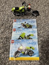 LEGO CREATOR: Highway Cruiser (31018) 99% Complete With 3 Manuals - £7.00 GBP