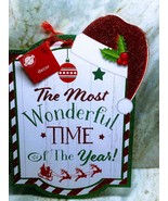 Ship N 24 Hours. New-Wall Decor. “The Most Wonderful Time Of The Year”. ... - $341.13 MXN