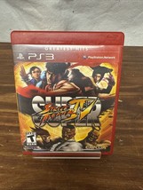 Street Fighter IV 4 Playstation 3 PS3 CIB Greatest Hirs Red Box Capcom - £5.60 GBP