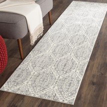 SAFAVIEH Valencia Collection Runner Rug - 2&#39;3&quot; x 6&#39;, Mauve &amp; Cream, Boho Chic Di - $84.99