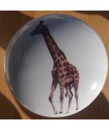 Ceramic Knobs W/ Giraffe Knob Wildlife - $6.11 CAD
