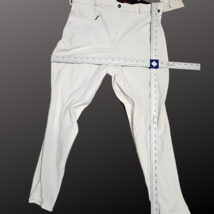Tuffrider White Ribb Full Seat Ladies English Breeches 10051 Size 34R  NWT image 7