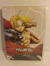 DVD Anime Fullmetal Alchemist Volume 1 The Curse Episodes 1-4 Tested FMA - £7.33 GBP