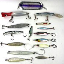 15 SHIMANO Stinger Flat Fall Salas PL68 Popper Rapala Saltwater Fishing ... - $74.24