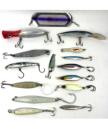 15 SHIMANO Stinger Flat Fall Salas PL68 Popper Rapala Saltwater Fishing Lure Lot - $74.24