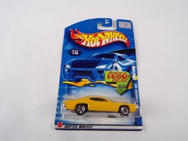 Van / Sports Car / Hot Wheels 71 Plymouth Gtx # 116 55001 #H1 - £6.38 GBP