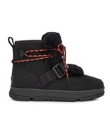 UGG Black Waterproof Leather Sheepskin Boot CLASSIC WEATHER HIKER Womens... - $3,402.22 MXN