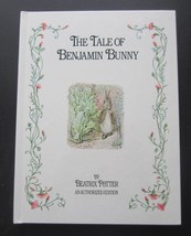 The Tale Of Benjamin Bunny ~ Beatrix Potter Large Hb Vintage Childrens Book - $7.79