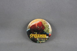 Spider-Man Movie Pin - Spider-Man 3 Promo Pin - Celluloid Pin - $15.00