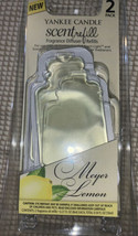 Yankee Candle Scent Light Plug Refill Fragrance Diffuser Meyer Lemon FREE SHIP - £15.61 GBP