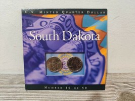 State Quarters Coins of America U.S. Minted Quarter Dollar #40 South Dak... - $9.99