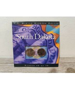 State Quarters Coins of America U.S. Minted Quarter Dollar #40 South Dak... - £7.84 GBP
