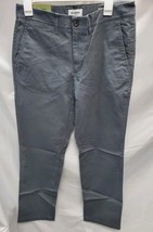 Men's 30 X 32 Every Wear Straight Fit Chino Pants Gray Goodfellow & Co. image 2