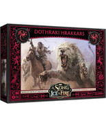 A Song of Ice and Fire Dothraki Hrakkars Miniature Game - £62.97 GBP