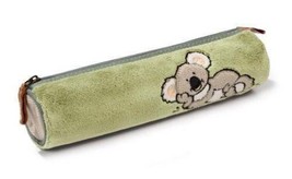Nici Germany Koala Plush Pencil Pouch or Make Up Case Retired Design - £7.87 GBP