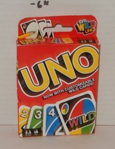 2015 Mattel UNO Family Board Card Game - $9.85