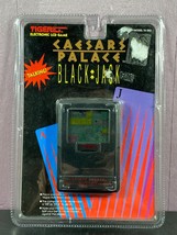 Brand New Vintage Tiger Electronics Caesar&#39;s Palace Black Jack Talking 1994 - $14.85