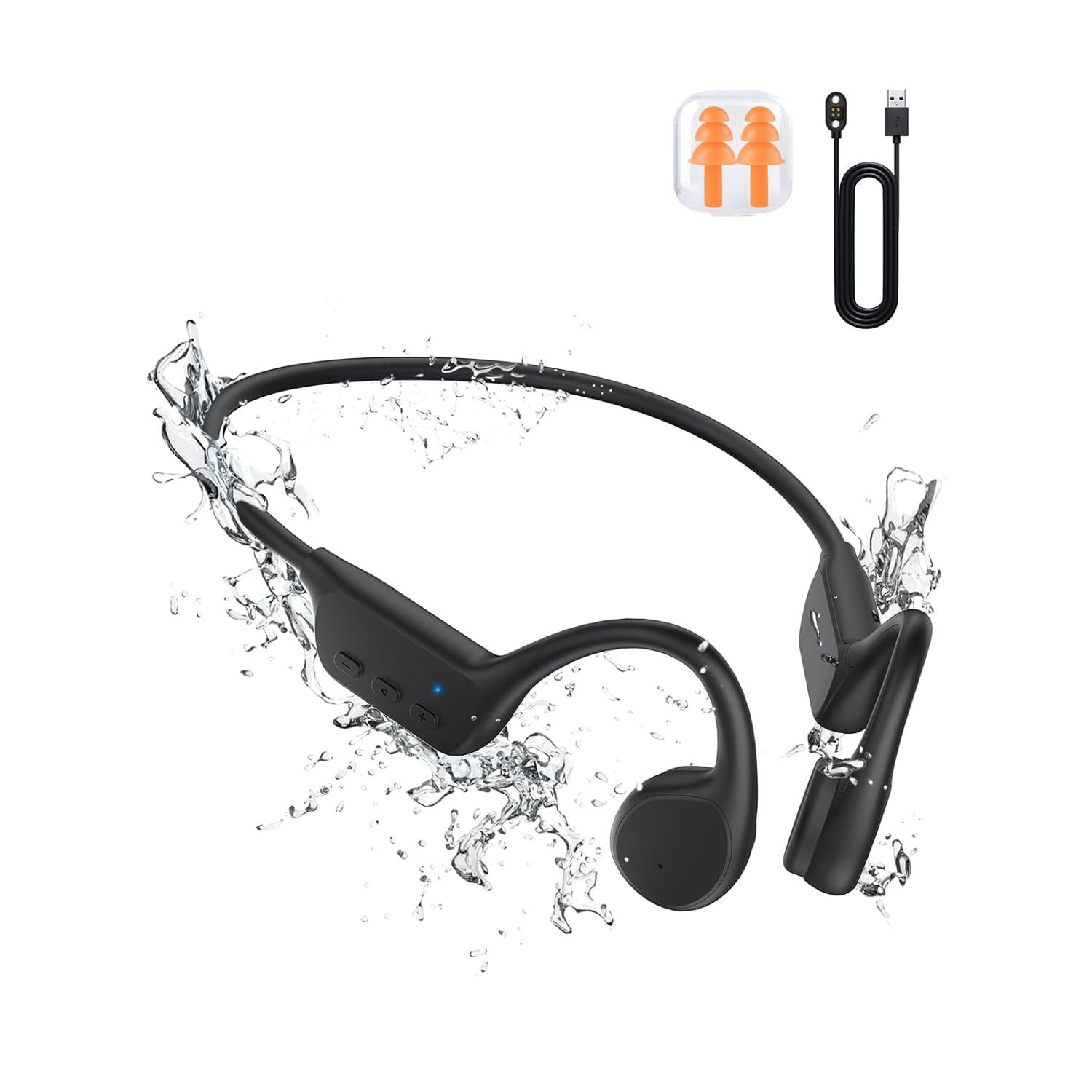 Primary image for Bone Conduction Headphones, Open-Ear Design Sports Bluetooth 5.3 Wireless Waterp