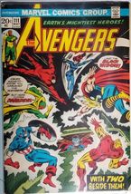 The Avengers #111 May 1973 - $15.00