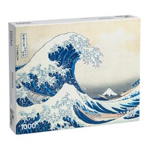 Today is Art Day - Hokusai - Great Wave Off Kanagawa - Puzzle - 1000-piece - £14.97 GBP