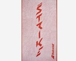 Babolat Sports Medium Towel 100% Cotton Travel Casual Tennis Red NWT 211629 - $33.90