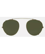 Oliver Peoples MP-2 1104C 528471 Antique Gold / Green Clip 48mm - $239.92 CAD
