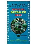 Map of the New York World&#39;s Fair (1964 - 1965) - €3,38 EUR