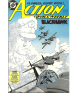 ACTION COMICS WEEKLY #633 - January 3, 1989 - BLACKHAWK, GREEN LANTERN, ... - £4.69 GBP