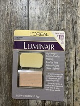 Loreal Luminair Lightweight Creme Powder Makeup Soft Ivory .04oz Trial Size - €12,75 EUR