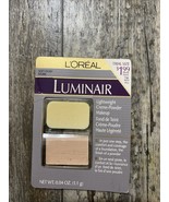 Loreal Luminair Lightweight Creme Powder Makeup Soft Ivory .04oz Trial Size - $20.56 CAD
