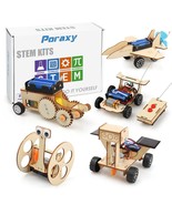 5 In 1 Stem Model Car Kits, Stem Projects For Kids, Toys For Boys Age 8-... - $33.99