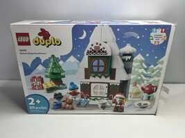 LEGO DUPLO: Santa&#39;s Gingerbread House (10976) - New Sealed Christmas Hol... - $54.45