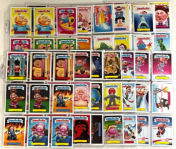 2014 Garbage Pail Kids SERIES 1 S1 1st Make Up Your Own Name 132-Card Se... - £158.23 GBP