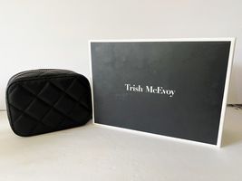 Trish McEvoy Petite Black Makeup Planner w/ Empty Compact Case New Boxed - £58.92 GBP