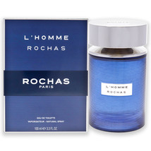 L Homme Rochas by Rochas for Men - 3.3 oz EDT Spray - $38.49