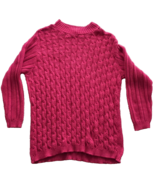 Vintage Ugly Christmas Sweater Women&#39;s Long Cable Knit Sweater XL? - €14,45 EUR
