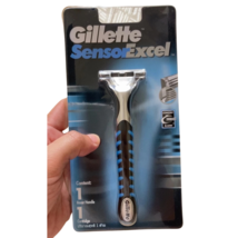 4x Gillette Sensor Excel Razor Handle Twin Blade Manual  1 Cartridge FRE... - $39.92