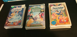 3 Walt Disney’s Masterpiece Snow White and The Seven Dwarfs Factory Seal... - £47.93 GBP