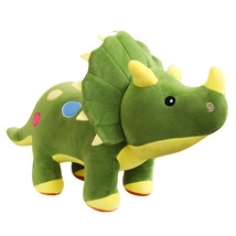 Creative Big Plush Soft Triceratops Stegosaurus Plush Toy Dinosaur Doll Stuffed  - £15.84 GBP